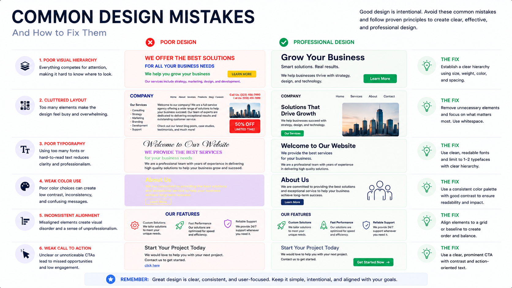 Common-Design-Mistakes Common-Design-Mistakes