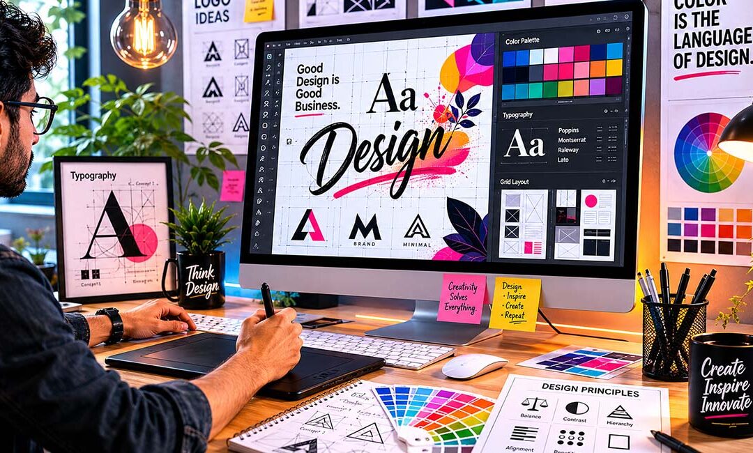 Graphic Design Fundamentals for Beginners