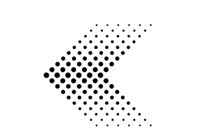 Halftone Arrow