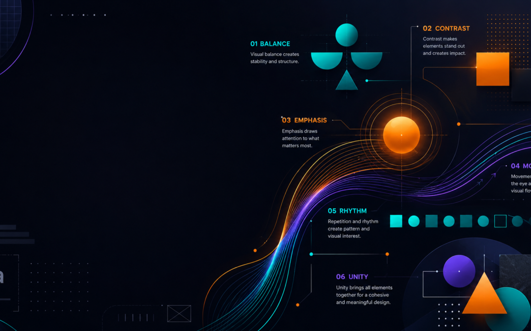 Principles of Design Explained: Create Visuals That Actually Work